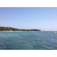 รูปถ่าย ฝรั่งเศส(France) คอร์สิคา(Corsica) หาดซันตาจูเลีย(Santa Giulia Beach) 2012-09 0