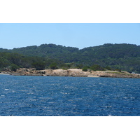 รูปถ่าย ฝรั่งเศส(France) เกาะปอร์เกอรอล(Porquerolles Island) ล่องเรือไปเกาะปอร์เกอรอล(Boat trip to Porquerolles) 2008-05 66