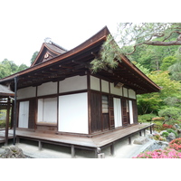 รูปถ่าย ญี่ปุ่น(Japan) เกียวโต(Kyoto) วัดกินกะกุจิ (ศาลาเงิน)(Ginkakuji Temple(Silver Pavilion)) 2010-06 25