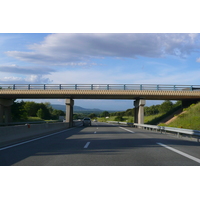 รูปถ่าย ฝรั่งเศส(France) เฟรนช์ริวิเอรา(French Riviera) ทางหลวง A57(A57 highway) 2008-05 37