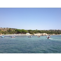 รูปถ่าย ฝรั่งเศส(France) คอร์สิคา(Corsica) หาดซันตาจูเลีย(Santa Giulia Beach) 2012-09 4