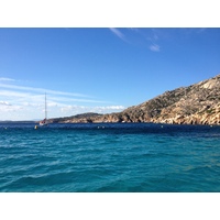 รูปถ่าย อิตาลี(Italy) อ่าวกาลาโกตีชโช(Cala Coticcio) 2012-09 78