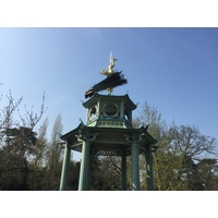 รูปถ่าย ฝรั่งเศส(France) ปารีส(Paris) บากาแตล(Bagatelles) 2017-03 3