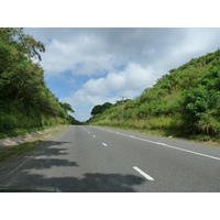 รูปถ่าย ฟิจิ(Fiji) ถนนจากนาดีไปนาตาโดลา(Nadi to Natadola road) 2010-05 97