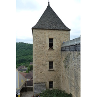 รูปถ่าย ฝรั่งเศส(France) ปราสาทกัสแตลโน(Castelnaud castle) 2010-08 51