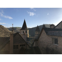 รูปถ่าย ฝรั่งเศส(France) กงก์(Conques) 2018-04 21