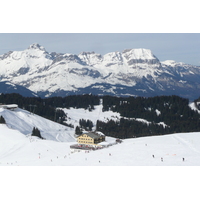 รูปถ่าย ฝรั่งเศส(France) เมแฌฟว์(Megeve) มงดาร์บัว(Mont d'Arbois) 2010-02 34