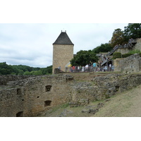 รูปถ่าย ฝรั่งเศส(France) ปราสาทกัสแตลโน(Castelnaud castle) 2010-08 42