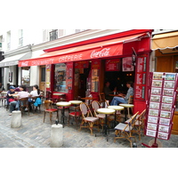 รูปถ่าย ฝรั่งเศส(France) ปารีส(Paris) มังท์มาร์เทรอ(Montmartre) 2007-06 108