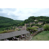 รูปถ่าย ฝรั่งเศส(France) ปราสาทกัสแตลโน(Castelnaud castle) 2010-08 11