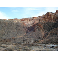 รูปถ่าย คาซัคสถาน(Kazakhstan) หุบผาชารึน(Charyn Canyon) 2007-03 184