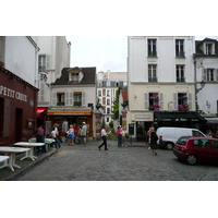 รูปถ่าย ฝรั่งเศส(France) ปารีส(Paris) มังท์มาร์เทรอ(Montmartre) 2007-06 55