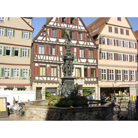 รูปถ่าย เยอรมนี(Germany) ทูบินเกน(Tubingen) 2001-10 2