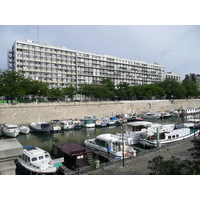 รูปถ่าย ฝรั่งเศส(France) ปารีส(Paris) ท่าเรือบัสตีย์(Bastille Harbour) 2007-06 77