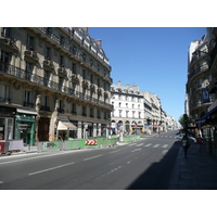 รูปถ่าย ฝรั่งเศส(France) ปารีส(Paris) ถนนลาฟาแย็ต(Rue La Fayette) 2007-08 109