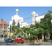รูปถ่าย ไทย(Thailand) ภูเก็ต(Phuket) ป่าตอง(Patong) ถนนสาย 2(2nd Road) 2005-12 24