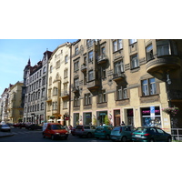 รูปถ่าย สาธารณรัฐเช็ก(Czech Republic) ปราก(Prague) กาโปรวา(Kaprova) 2007-07 6
