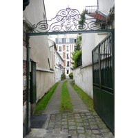 รูปถ่าย ฝรั่งเศส(France) ปารีส(Paris) มังท์มาร์เทรอ(Montmartre) 2007-06 44