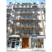 รูปถ่าย ฝรั่งเศส(France) ปารีส(Paris) ถนนลาฟาแย็ต(Rue La Fayette) 2007-08 104