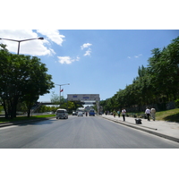 รูปถ่าย ตุรกี(Turkey) อังการา(Ankara) ถนนจากบิลเคนต์ไปอังการา(Bilkent to Ankara road) 2008-07 14