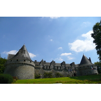 รูปถ่าย ฝรั่งเศส(France) ปองติวี่(Pontivy) ปราสาทดยุกแห่งโรออง(Rohan's Dukes Castle) 2007-08 8