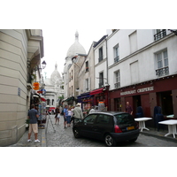 รูปถ่าย ฝรั่งเศส(France) ปารีส(Paris) มังท์มาร์เทรอ(Montmartre) 2007-06 73