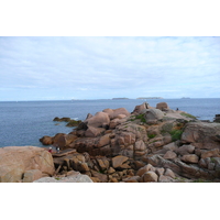 รูปถ่าย ฝรั่งเศส(France) แปร์รอส-กีแรก(Perros Guirec) โปรมาแนค(Ploumanach) 2007-08 8