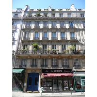 รูปถ่าย ฝรั่งเศส(France) ปารีส(Paris) ถนนลาฟาแย็ต(Rue La Fayette) 2007-08 124