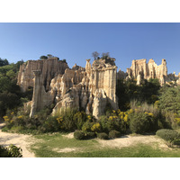 รูปถ่าย ฝรั่งเศส(France) เสาหินออร์กดีล-ซูร์-แต็ต(Orgues d'Ille Sur Tet) 2018-04 69