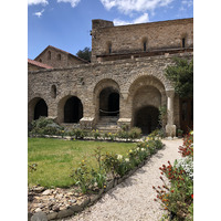 รูปถ่าย ฝรั่งเศส(France) แอบบีแซ็งมาร์แต็งดูกานีกู(Abbaye Saint Martin du Canigou) 2018-04 177