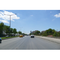 รูปถ่าย ตุรกี(Turkey) อังการา(Ankara) ถนนจากบิลเคนต์ไปอังการา(Bilkent to Ankara road) 2008-07 62