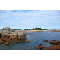 รูปถ่าย ฝรั่งเศส(France) แปร์รอส-กีแรก(Perros Guirec) โปรมาแนค(Ploumanach) 2007-08 126