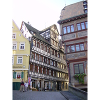 รูปถ่าย เยอรมนี(Germany) ทูบินเกน(Tubingen) 2001-10 13