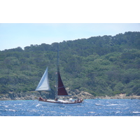 รูปถ่าย ฝรั่งเศส(France) เกาะปอร์เกอรอล(Porquerolles Island) ล่องเรือไปเกาะปอร์เกอรอล(Boat trip to Porquerolles) 2008-05 30