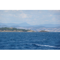รูปถ่าย ฝรั่งเศส(France) เกาะปอร์เกอรอล(Porquerolles Island) ล่องเรือไปเกาะปอร์เกอรอล(Boat trip to Porquerolles) 2008-05 12