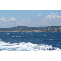 รูปถ่าย ฝรั่งเศส(France) เกาะปอร์เกอรอล(Porquerolles Island) ล่องเรือไปเกาะปอร์เกอรอล(Boat trip to Porquerolles) 2008-05 10