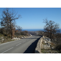 รูปถ่าย ฝรั่งเศส(France) เฟรนช์ริวิเอรา(French Riviera) ถนนช่องเขาเดอว็องส์(Col de Vence road) 2007-01 27