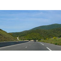 รูปถ่าย ฝรั่งเศส(France) เฟรนช์ริวิเอรา(French Riviera) ทางหลวง A57(A57 highway) 2008-05 29
