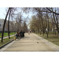 รูปถ่าย รัสเซีย(Russia) มอสโก(Moscow) 2005-04 80