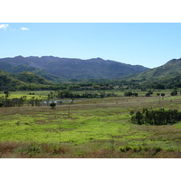 รูปถ่าย นิวแคลิโดเนีย(New Caledonia) ถนนจากตงตูตาไปทีโอ(Tontouta to Thio road) 2010-05 116