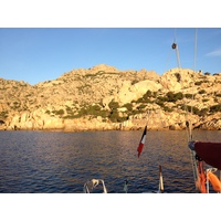 รูปถ่าย อิตาลี(Italy) อ่าวกาลาโกตีชโช(Cala Coticcio) 2012-09 36