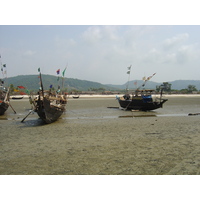 รูปถ่าย พม่า(Myanmar) หาดหม่องมะกันด้านเหนือ(Maungmagan North) 2005-01 27