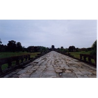 รูปถ่าย กัมพูชา(Cambodia) นครวัต(Angkor) 1996-06 69