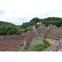 รูปถ่าย ฝรั่งเศส(France) ปราสาทกัสแตลโน(Castelnaud castle) 2010-08 14