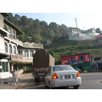 รูปถ่าย ปากีสถาน(Pakistan) ถนนจากอิสลามาบัดไปมัรรี(Islamabad to Murree road) 2006-08 111