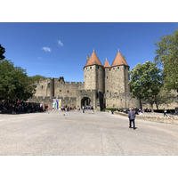 รูปถ่าย ฝรั่งเศส(France) การ์กาซอน(Carcassonne) 2018-04 52