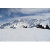 รูปถ่าย ฝรั่งเศส(France) เมแฌฟว์(Megeve) มงดาร์บัว(Mont d'Arbois) 2010-02 35