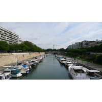 รูปถ่าย ฝรั่งเศส(France) ปารีส(Paris) ท่าเรือบัสตีย์(Bastille Harbour) 2007-06 76