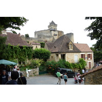 รูปถ่าย ฝรั่งเศส(France) ปราสาทกัสแตลโน(Castelnaud castle) 2010-08 36
