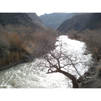 รูปถ่าย คาซัคสถาน(Kazakhstan) หุบผาชารึน(Charyn Canyon) 2007-03 249